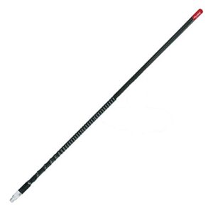 firestik fl3-b three foot firefly antenna with tuneable tip (black)
