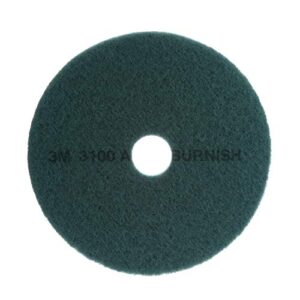 3m 3100 aqua 20-inch burnish pad (5 per case)