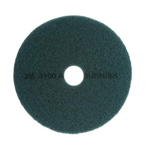 3M 3100 Aqua 20-Inch Burnish Pad (5 per Case)