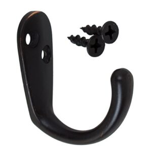 7005-orb-10 gliderite oil rubbed bronze small robe hook (pack of 10)