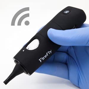 firefly de550 wireless digital video otoscope/earscope