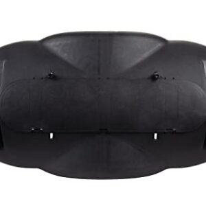 Camco 40539 Heavy-Duty 20lb or 30lb Dual Propane Tank Cover (Black)