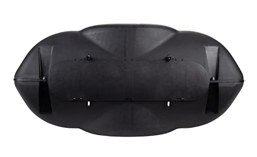 Camco 40539 Heavy-Duty 20lb or 30lb Dual Propane Tank Cover (Black)