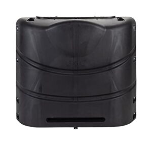 camco 40539 heavy-duty 20lb or 30lb dual propane tank cover (black)