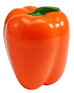 hutzler saver food keeper, os, orange pepper