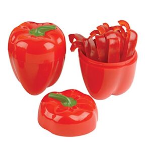 Hutzler Saver Food Keeper, os, Orange Pepper