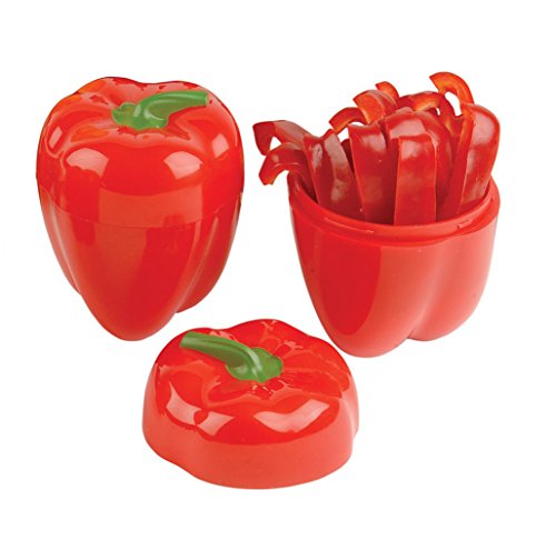 Hutzler Saver Food Keeper, os, Orange Pepper