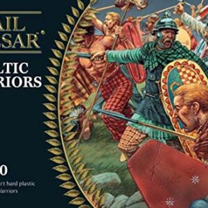 WarLord Games Hail Caesar Ancient Celtic Warriors Military Table Top Wargaming Plastic Model Kit WGH-CE-01