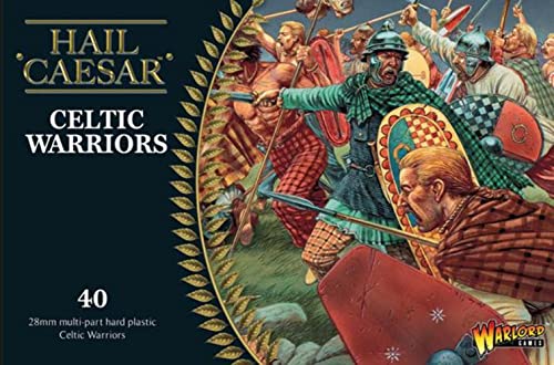 WarLord Games Hail Caesar Ancient Celtic Warriors Military Table Top Wargaming Plastic Model Kit WGH-CE-01