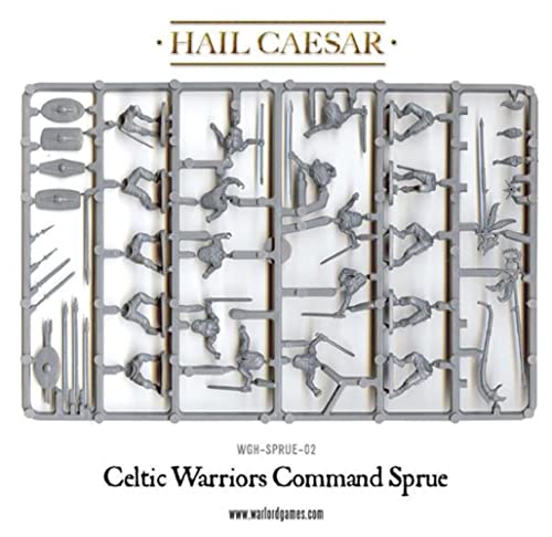 WarLord Games Hail Caesar Ancient Celtic Warriors Military Table Top Wargaming Plastic Model Kit WGH-CE-01