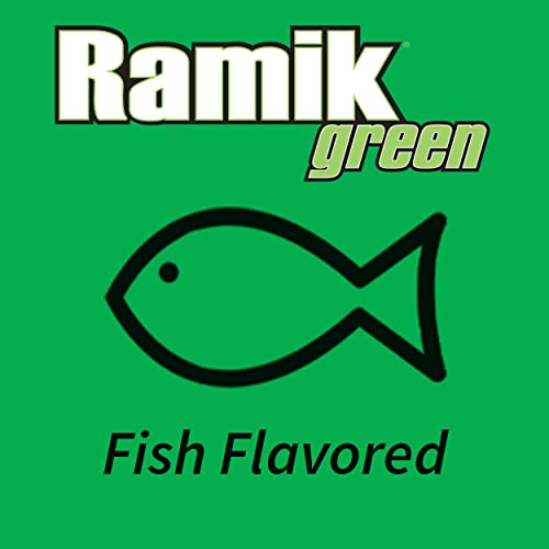 Neogen Ramik Green Fish Flavored Weather Resistant Rodenticide Nuggets, 4 lb bag