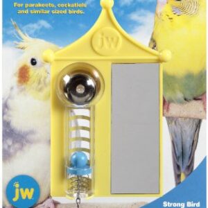 JW Pet Company Activitoy Strong Bird Small Bird Toy, Colors Vary