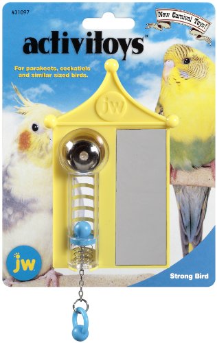 JW Pet Company Activitoy Strong Bird Small Bird Toy, Colors Vary