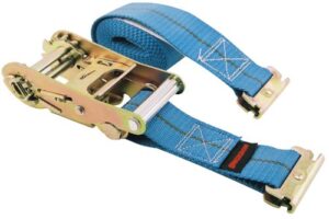 erickson 59136 blue 2" x 12' ratcheting e-track logistic strap