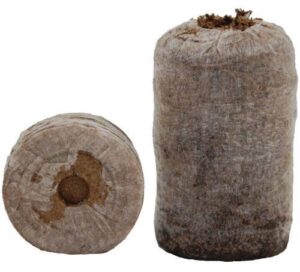 35 jiffy 7 peat pellets 50mm - large pellets - seeds starting - jiffy peat pellet helps to avoid root shock