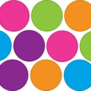 Teacher Created Resources Bright Colors Circles Accents (TCR5189)