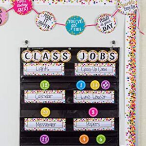 Teacher Created Resources Bright Circles Calendar Days (5187)