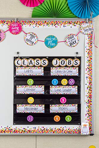 Teacher Created Resources Bright Circles Calendar Days (5187)