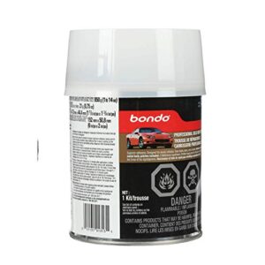 Bondo Professional Gold Body Repair Kit, Stage 3, Fixes Dents, Holes & Scratches - Has Superior Adhesion, 1 Kit