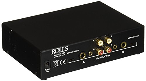 Rolls HA243 4-Channel Studiophile Headphone Amplifier