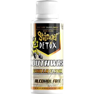 stinger detox mouthwash 2 fluid ounce