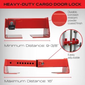 Equipment Lock HDCDL Steel Heavy Duty Cargo Door Lock