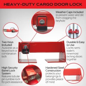 Equipment Lock HDCDL Steel Heavy Duty Cargo Door Lock