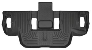 husky liners weatherbeater | fits 2011 - 2019 ford explorer | third row liner, black | 19761