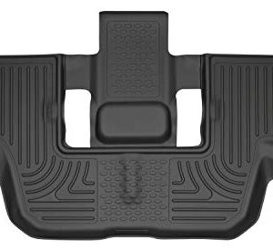 Husky Liners Weatherbeater | Fits 2011 - 2019 Ford Explorer | Third Row Liner, Black | 19761