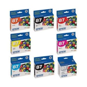 Epson Complete Ink Cartridge Set (B) for Epson Stylus Photo R1900 Printer