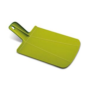joseph joseph chop2pot cutting board, small, green