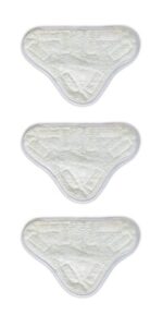 nc x5 replacement micro-fiber pads - 3 pack