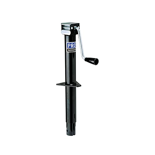 Pro Series RV20000303 Black 14" A-Frame Jack - 2000 lb. Load Capacity