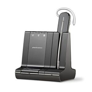 Plantronics Savi 740 Wireless Headset System for Unified Communication