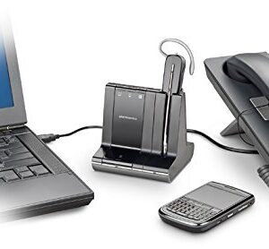 Plantronics Savi 740 Wireless Headset System for Unified Communication