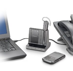 Plantronics Savi 740 Wireless Headset System for Unified Communication