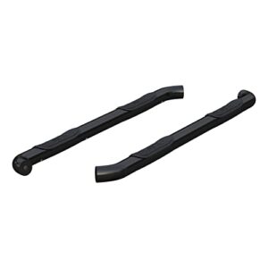 ARIES 205031 3-Inch Round Black Steel Nerf Bars, No-Drill, Select Dodge Durango