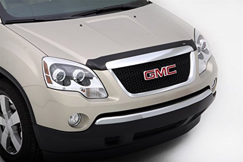 Auto Ventshade [AVS] Aeroskin Hood Protector | 2007 - 2012 GMC Acadia, Low Profile/Flush - Smoke | 320030