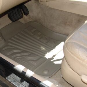 Lund 283096-T Catch-It Vinyl Tan Front Seat Floor Mat - Set of 2