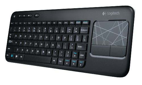 Logitech Wireless Touch Keyboard K400 with Built-In Multi-Touch Touchpad