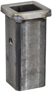 buyers products rt25806 2 inch plain receiver tube, 6 inch shank