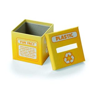 Fun Express Learn to Recycle Activity Boxes - 54 Pieces - Educational and Learning Activities for Kids