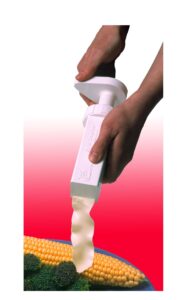 max space butter mill® dispenser - american made original white