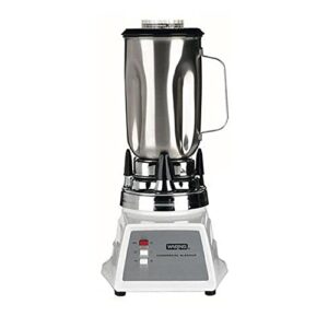 waring commercial 7011hs 2-speed food blender with stainless steel container and heavy-duty motor, 32-ounce,silver