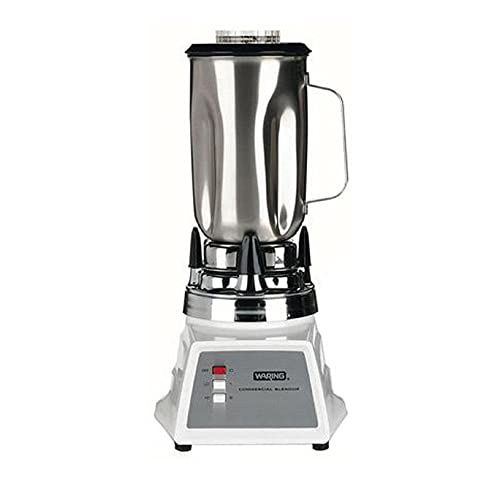 Waring Commercial 7011HS 2-Speed Food Blender with Stainless Steel Container and Heavy-Duty Motor, 32-Ounce,Silver