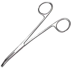 millers forge stainless steel curved hair pullers, 5-1/2-inch