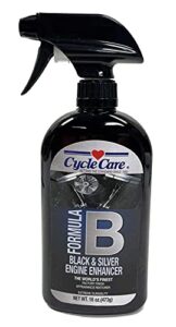 cycle care formulas formula b black engine enhancer - 16oz. spray 44016