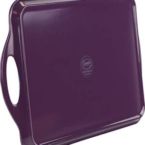 Calypso Basics by Reston Lloyd Melamine Rectangular Tray, Plum