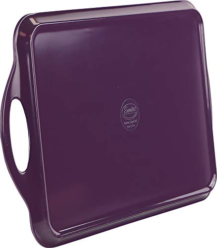 Calypso Basics by Reston Lloyd Melamine Rectangular Tray, Plum