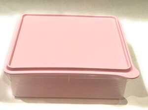 tupperware snack and store container for cookies and more